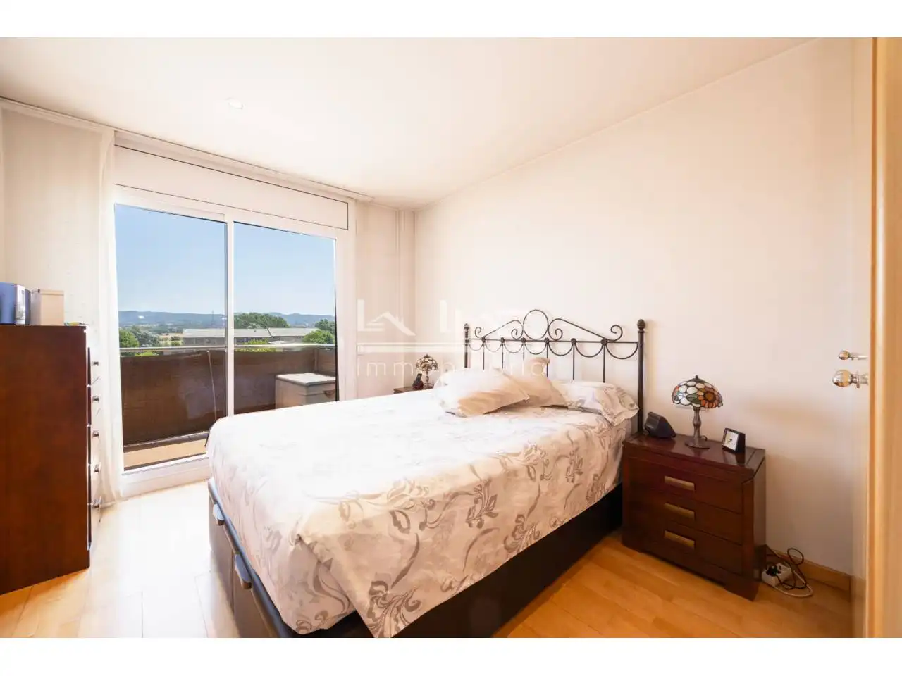 Bedroom of Flat for sale in Vic  with Air Conditioner, Heating and Parquet flooring
