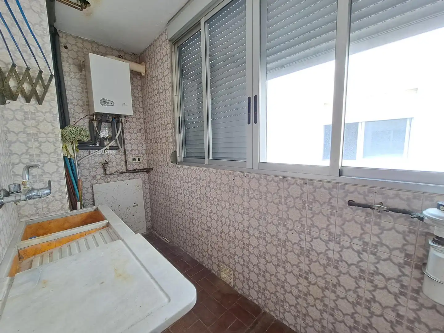 Cocina de Ático en venta en Carcaixent con Terraza, Trastero y Balcón