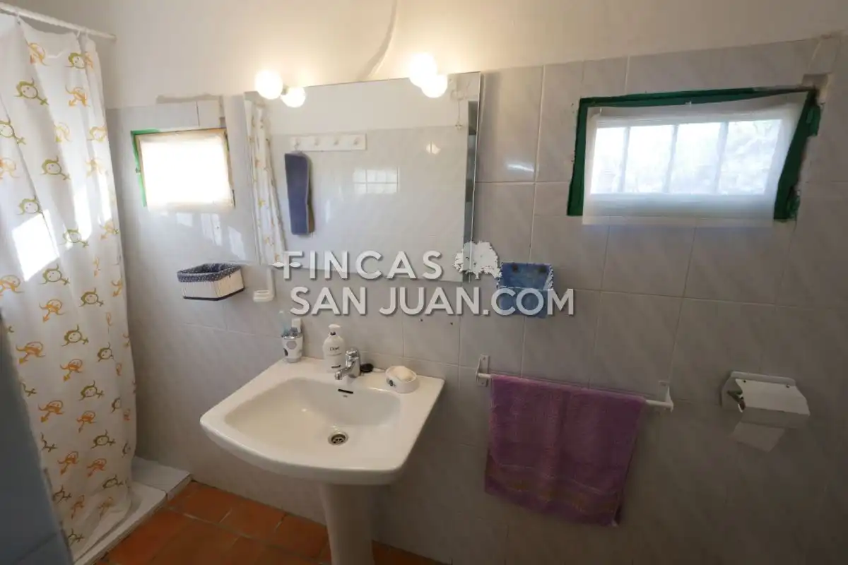 Badezimmer von Residential zum Verkauf in Torremanzanas / La Torre de les Maçanes