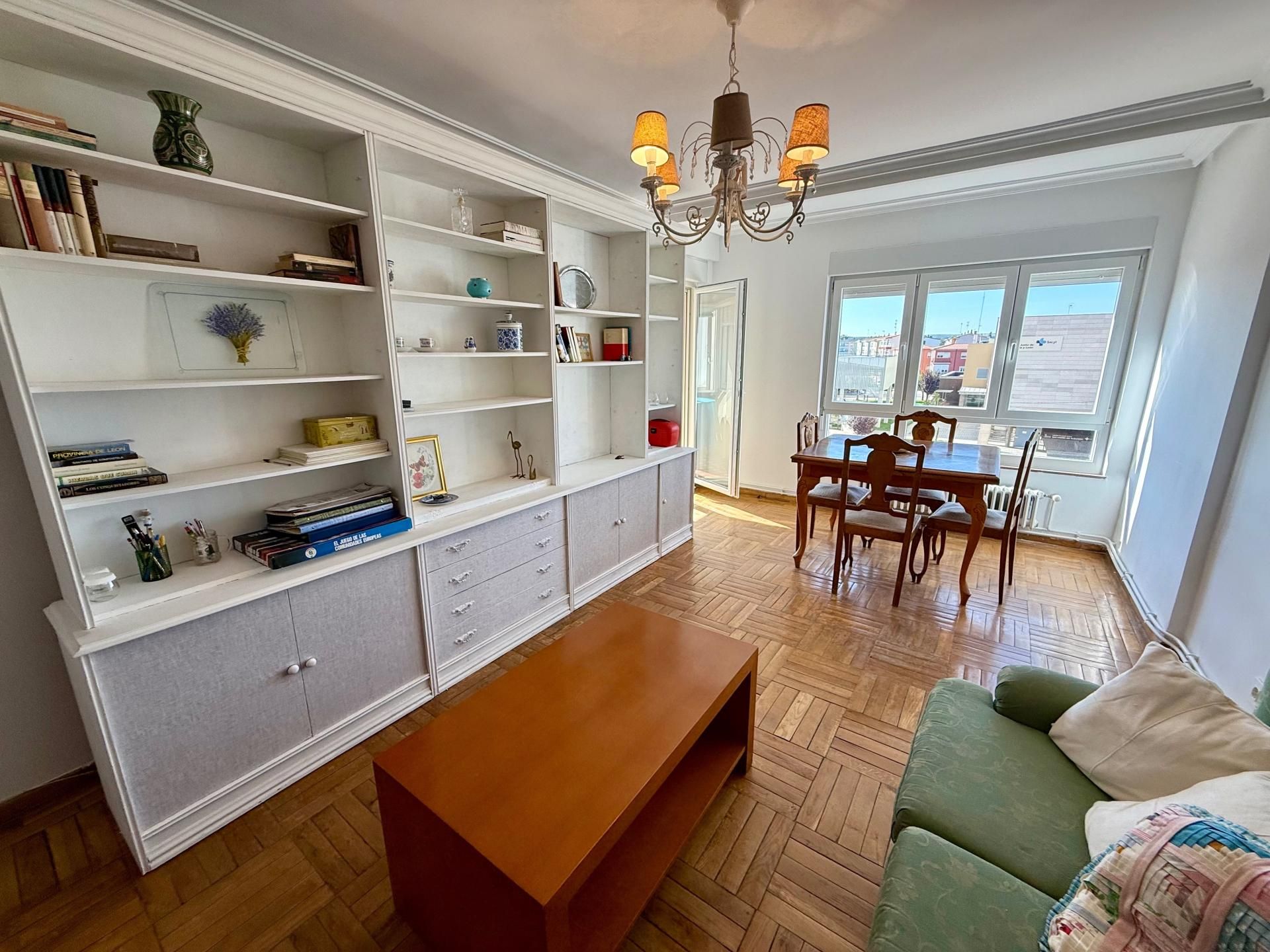 Living room of Flat for sale in San Andrés del Rabanedo  with Terrace