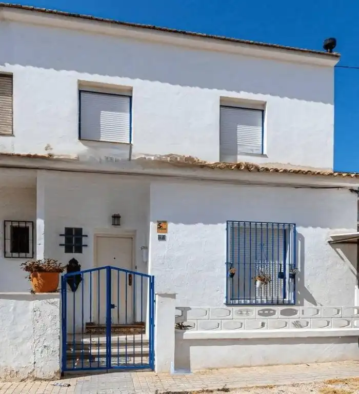 Vista exterior de Casa adosada en venta en Altea