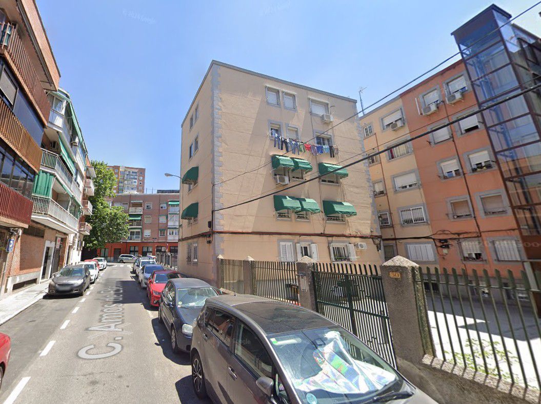 Exterior view of Flat for sale in  Madrid Capital