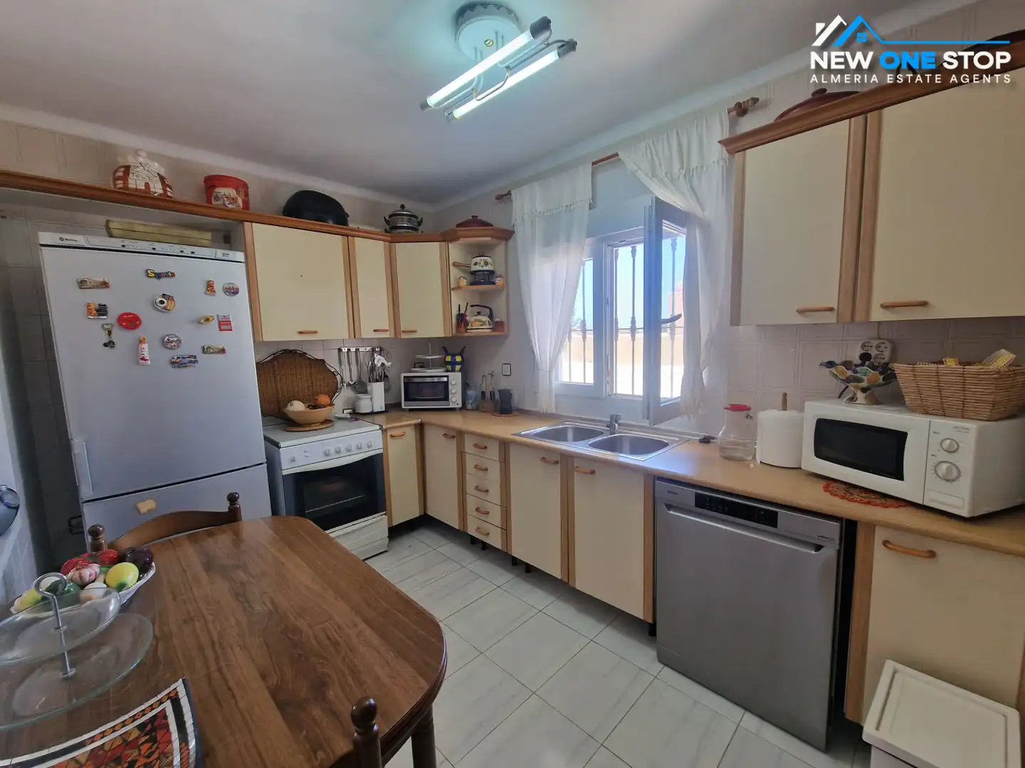 Kitchen of Houses for sale in Mojácar  with Air Conditioner, Terrace and Storage room