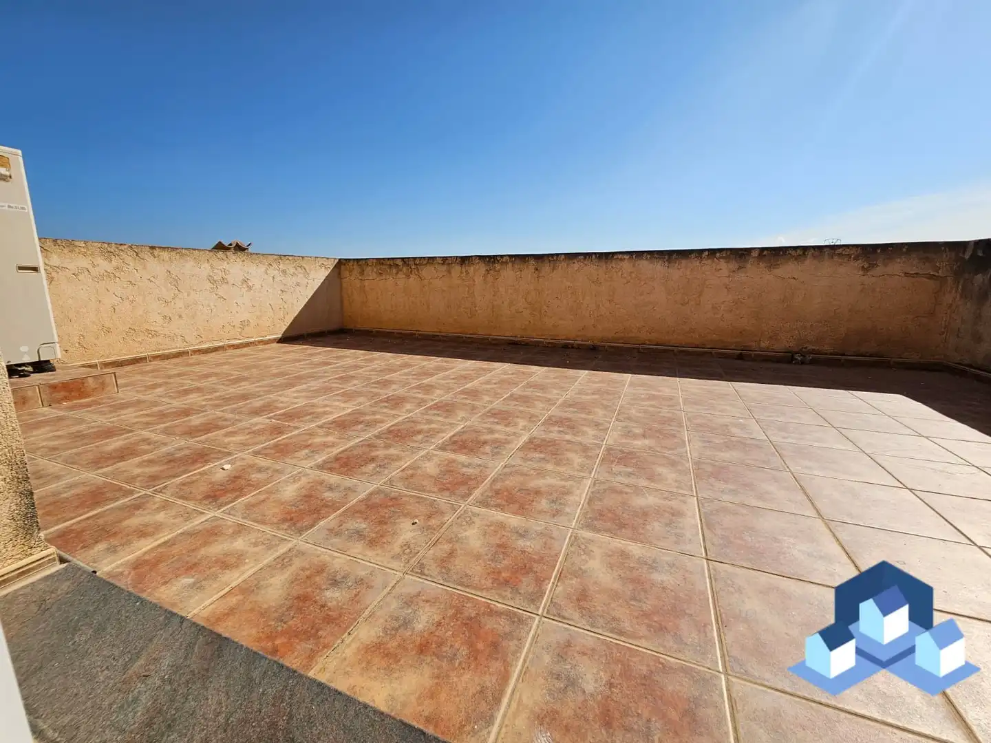 Terraza de Casa o chalet en venta en Lorca con Aire acondicionado, Calefacción y Jardín privado