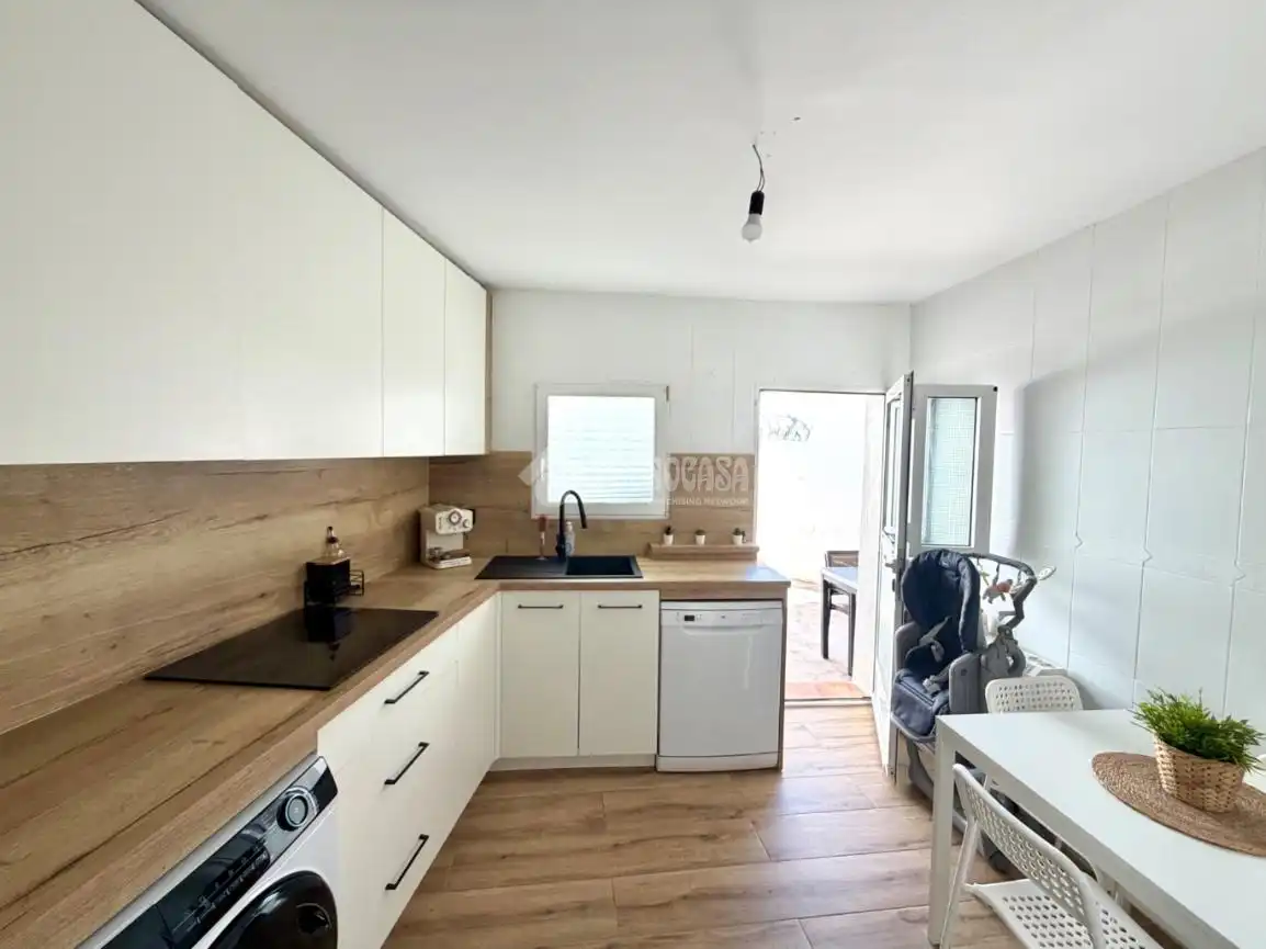Cocina de Casa adosada en venta en Arganda del Rey con Calefacción y Terraza