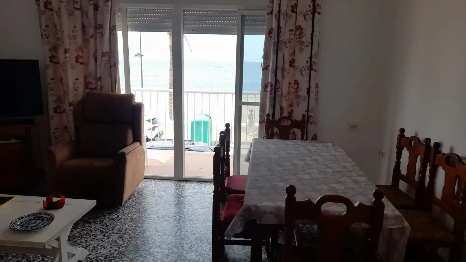 Esszimmer von Wohnung zum Verkauf in Torrenueva Costa mit Ofen, Waschmaschine und Balkon