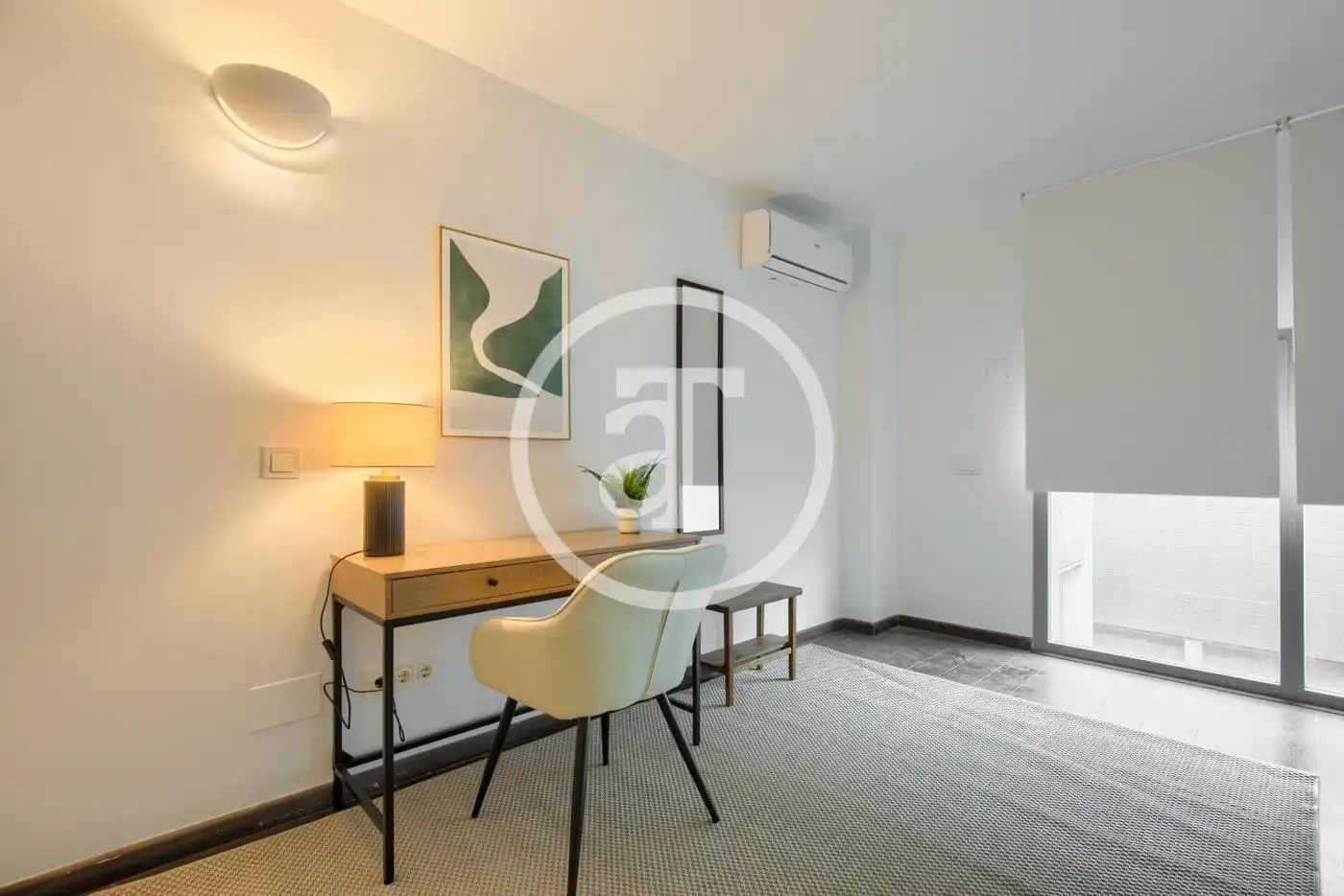 Duplexes for rent in Madrid  with Air Conditioner, Heating and Furnished