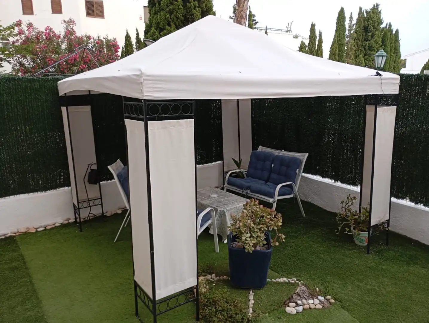 Jardín de Apartamento en venta en Alcalà de Xivert con Aire acondicionado, Calefacción y Terraza