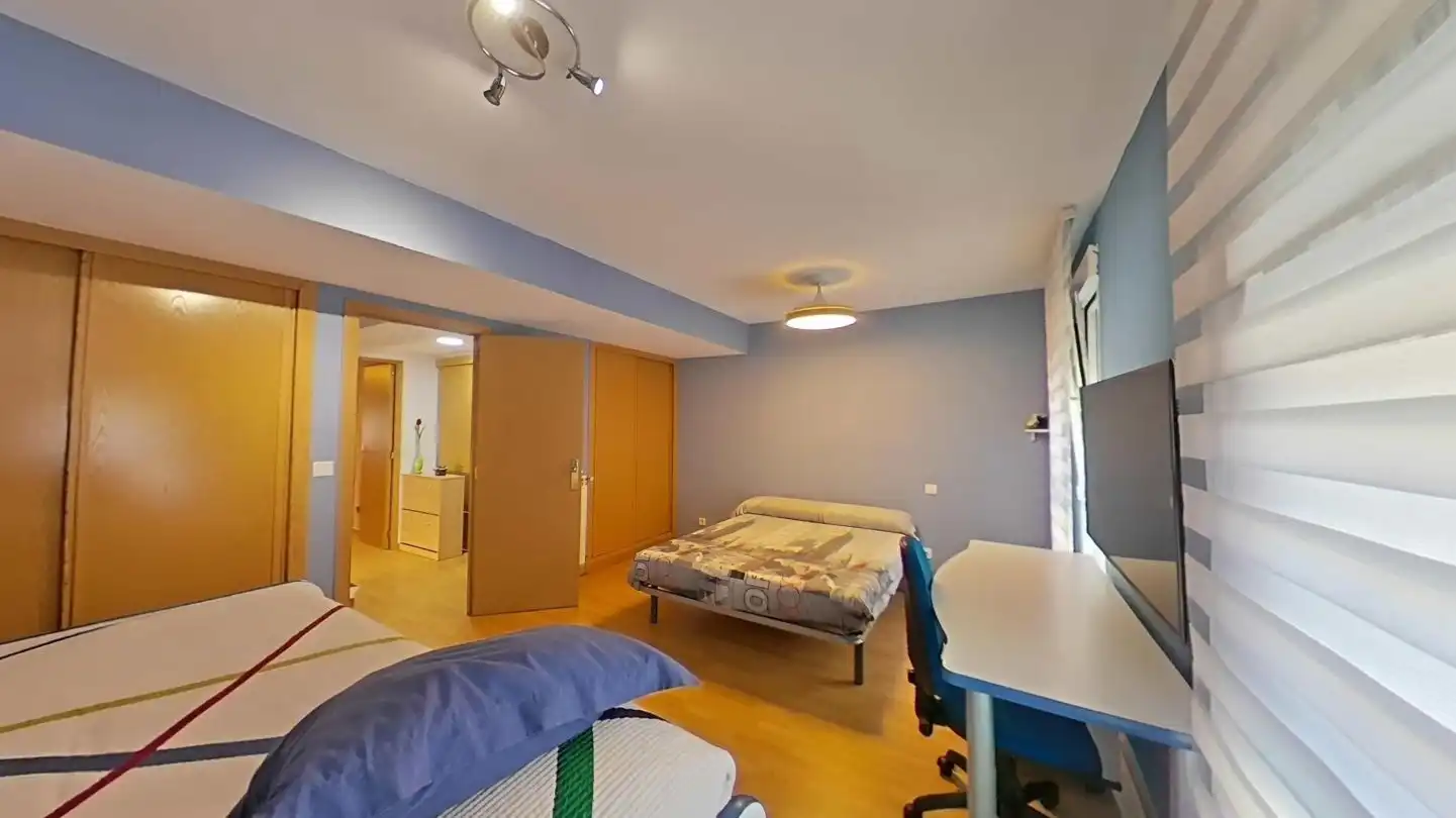 Habitación de Casa adosada en venta en Getafe con Aire acondicionado, Calefacción y Terraza