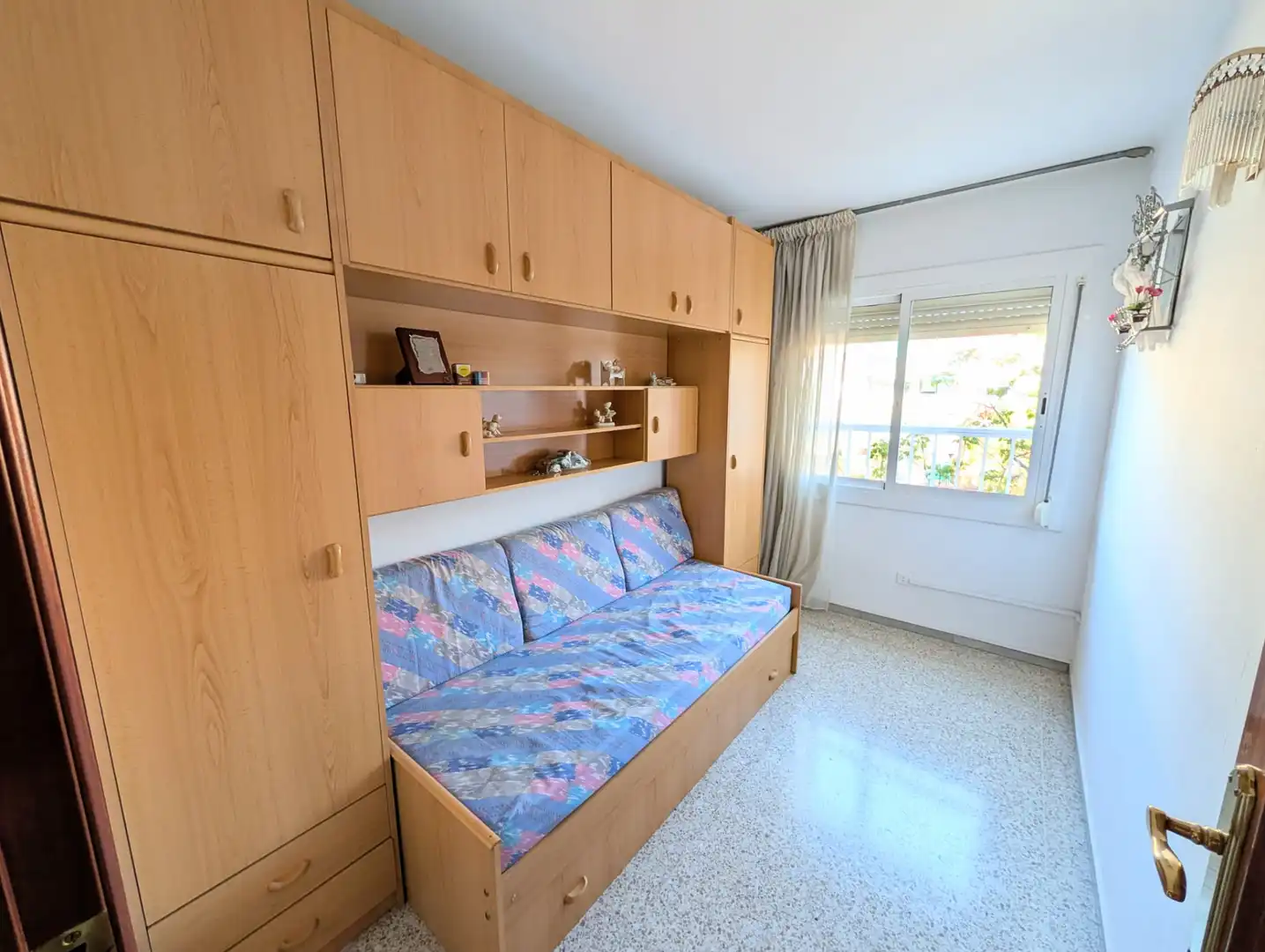 Habitación de Piso en venta en Badalona con Aire acondicionado, Amueblado y Balcón