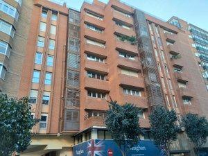 Exterior view of Flat for sale in Valladolid Capital  with Air Conditioner, Heating and Storage room