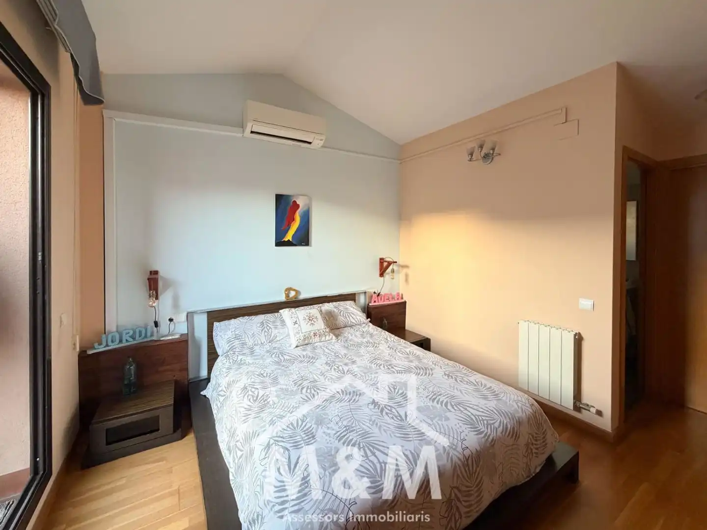 Habitación de Casa adosada en venta en Viladecans con Balcón