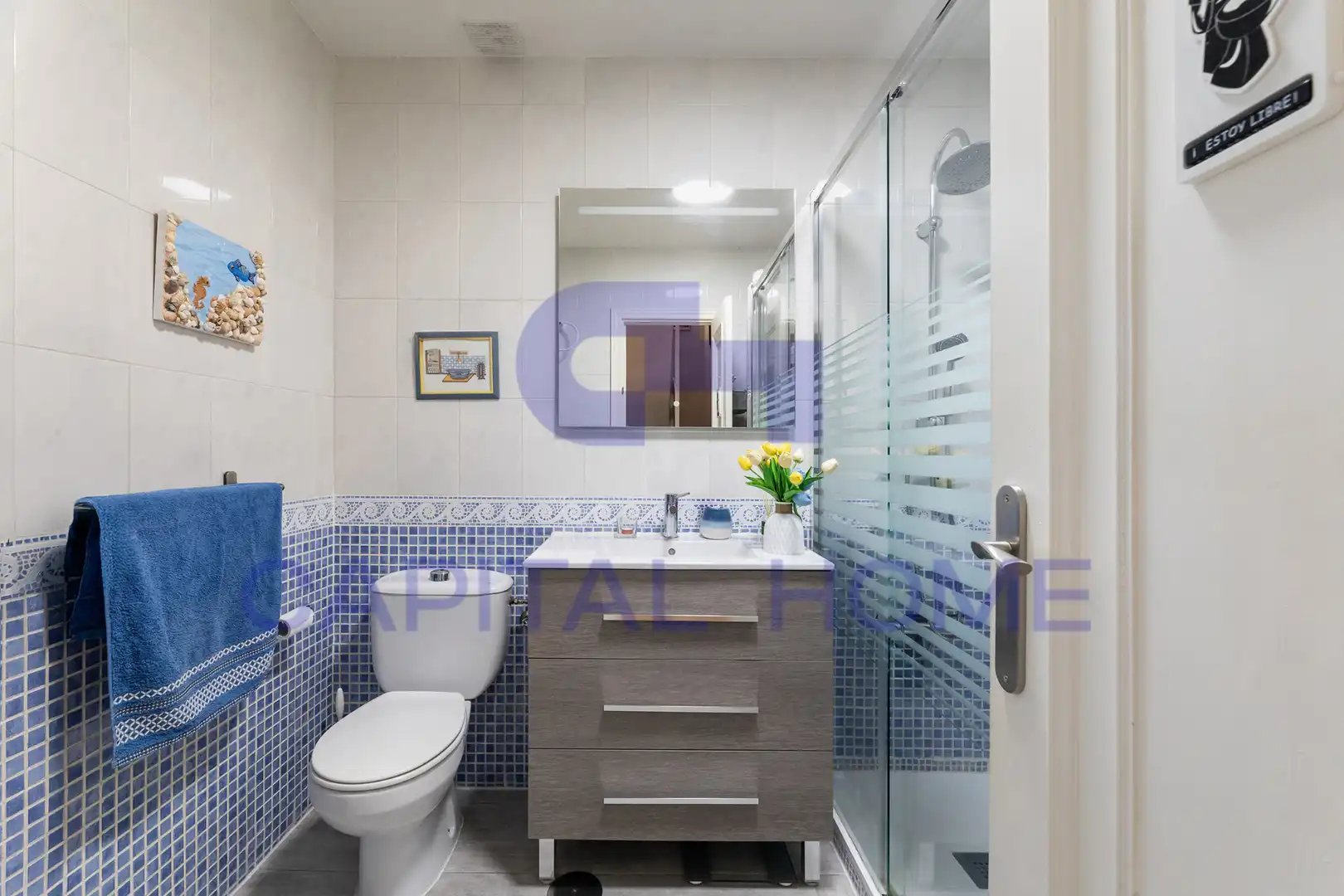 Bathroom of Houses for sale in Azuqueca de Henares  with Air Conditioner, Heating and Storage room