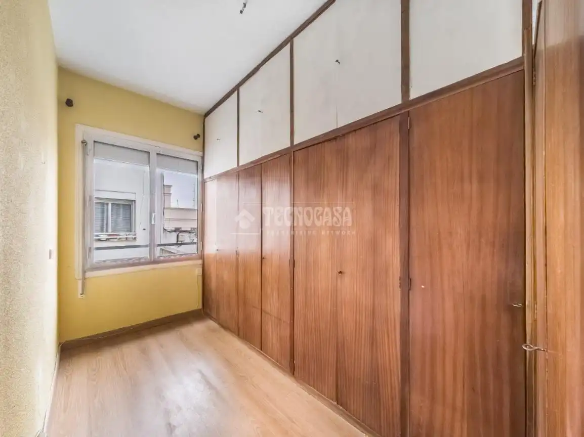 Bedroom of Flat for sale in Madrid  with Parquet flooring