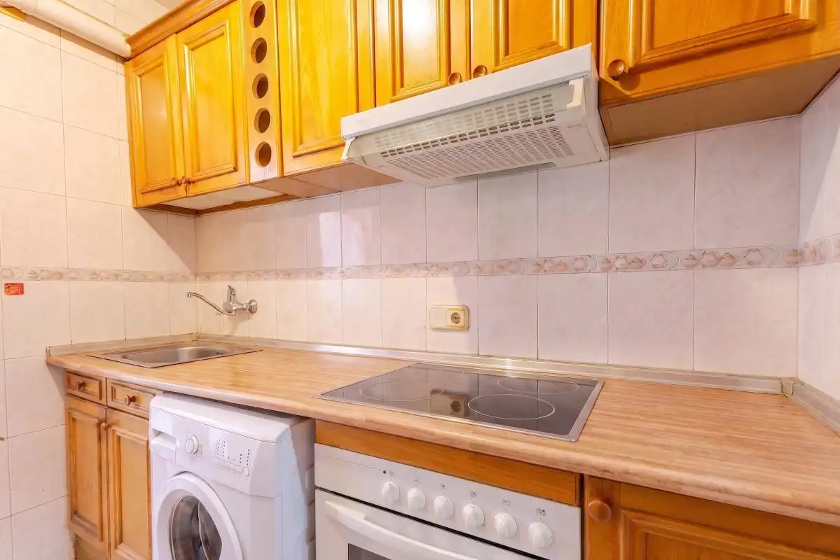 Kitchen of Flat for sale in Getafe  with Heating, Terrace and Balcony