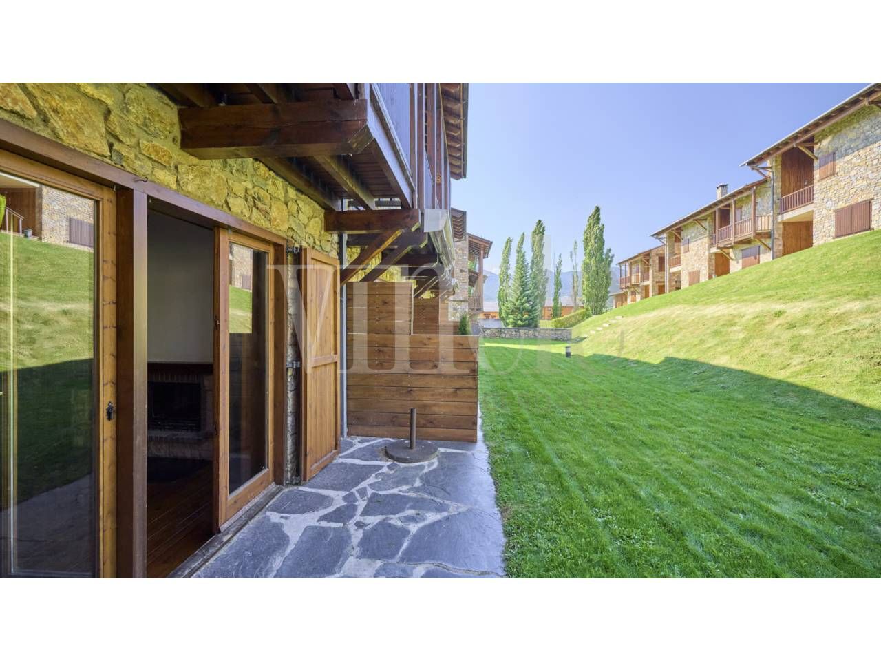 Exterior view of House or chalet for sale in Isòvol  with Heating, Private garden and Parquet flooring