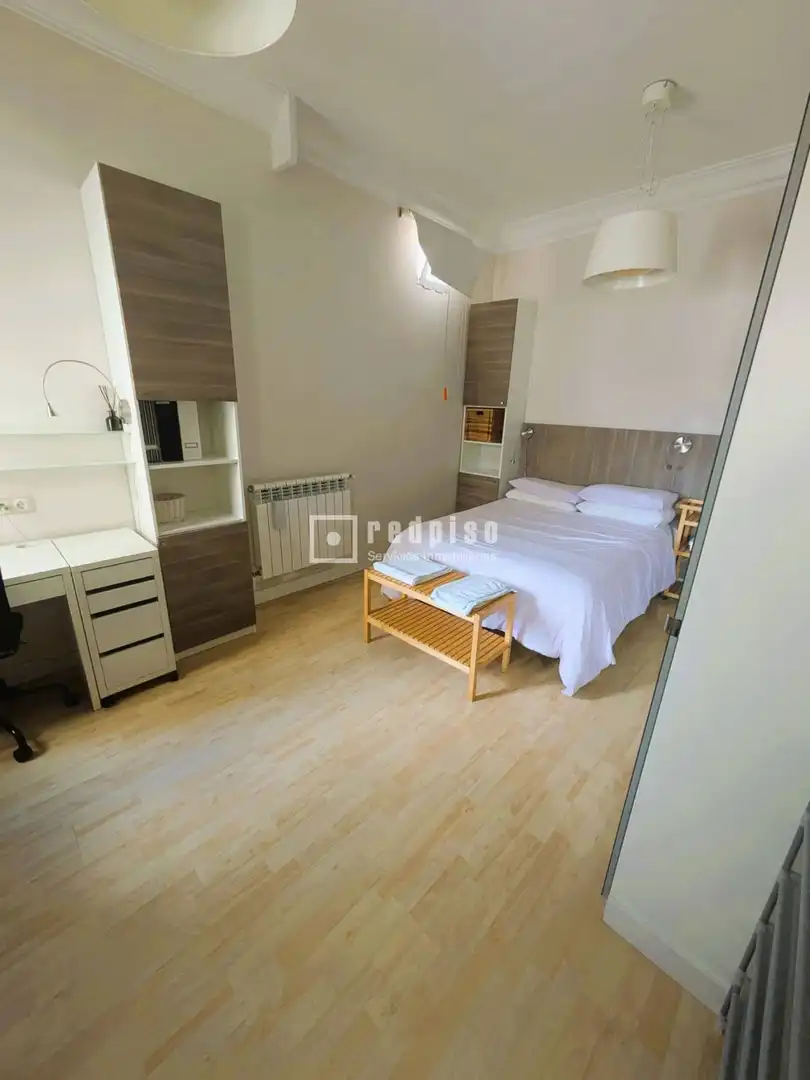 Schlafzimmer von Wohnungen zum Verkauf in Madrid mit Heizung und Möbliert