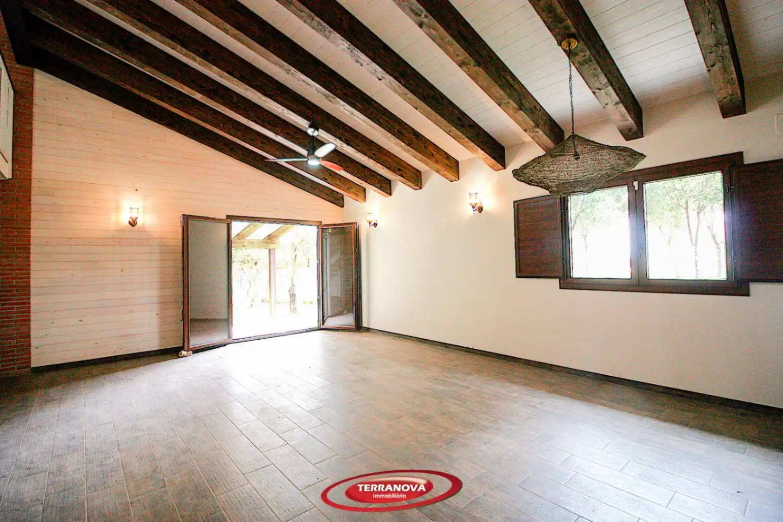 Living room of Houses for sale in L'Ametlla del Vallès  with Air Conditioner, Heating and Terrace