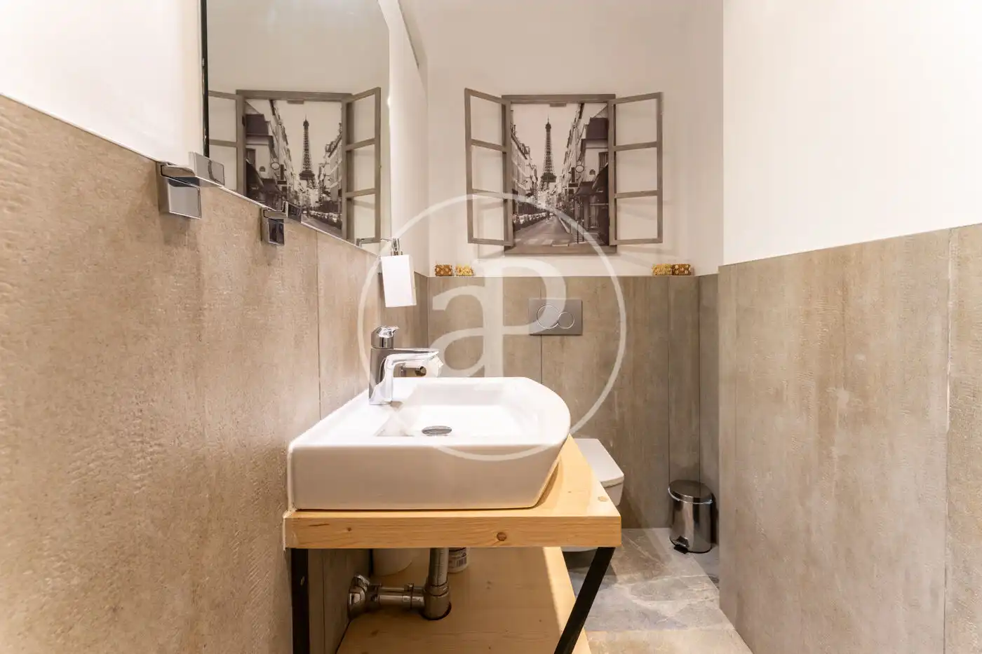 Badezimmer von Haus oder Chalet zum Verkauf in  Palma de Mallorca mit Klimaanlage, Heizung und Terrasse