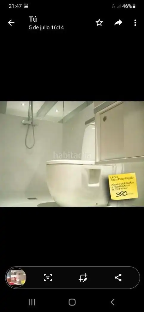 Apartament amb ascensor de lloguer a Avenida de Nocedo 8