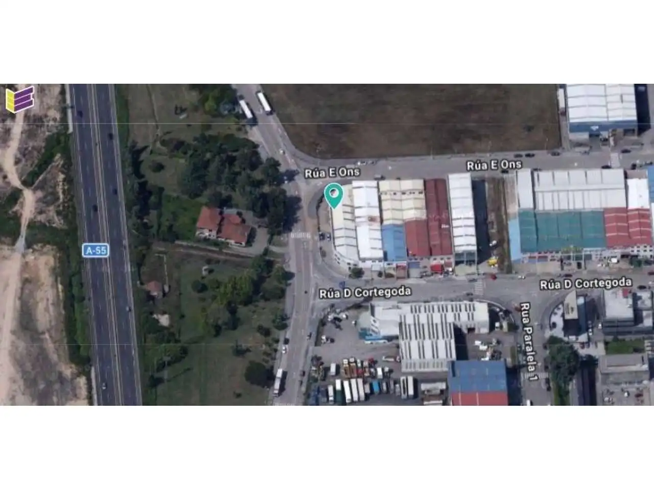 Nave industrial en venta en Calle Ons 15, imagen 33