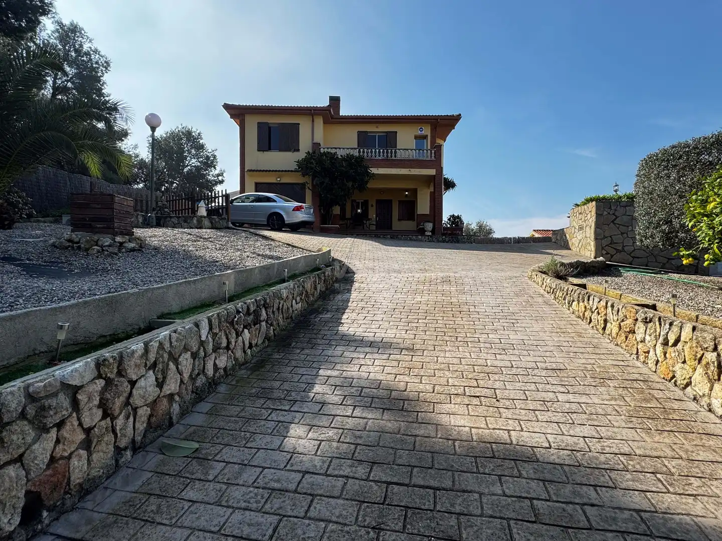 Vista exterior de Casa o chalet en venta en Calafell con Calefacción, Terraza y Piscina