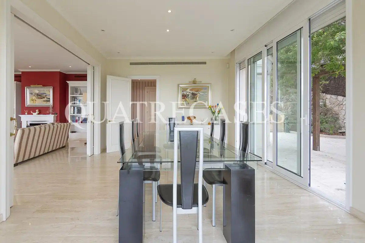 Dining room of Houses for sale in Sitges  with Heating, Private garden and Terrace