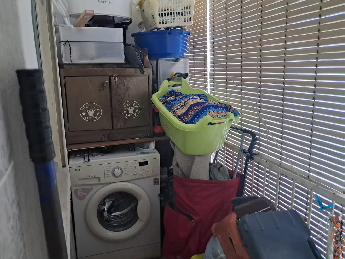 Terraza de Piso en venta en Gandia con Aire acondicionado, Trastero y Horno