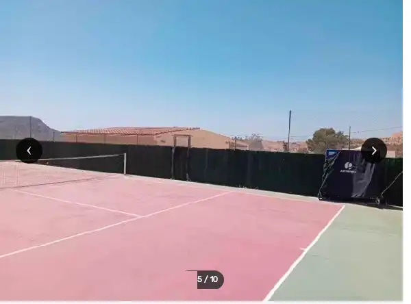 Vista exterior de Casa adosada en venda en Jijona / Xixona amb Piscina