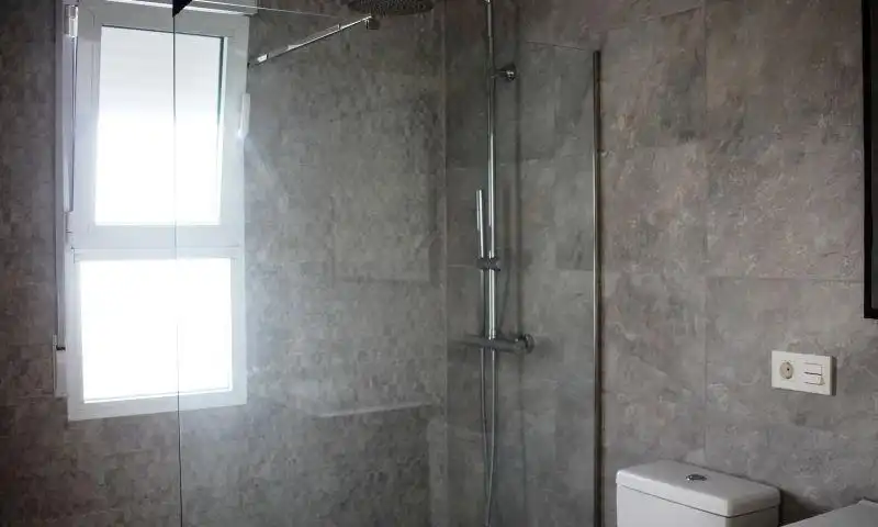 Baño de Casa o chalet en venta en Monóvar  / Monòver con Aire acondicionado, Jardín privado y Terraza