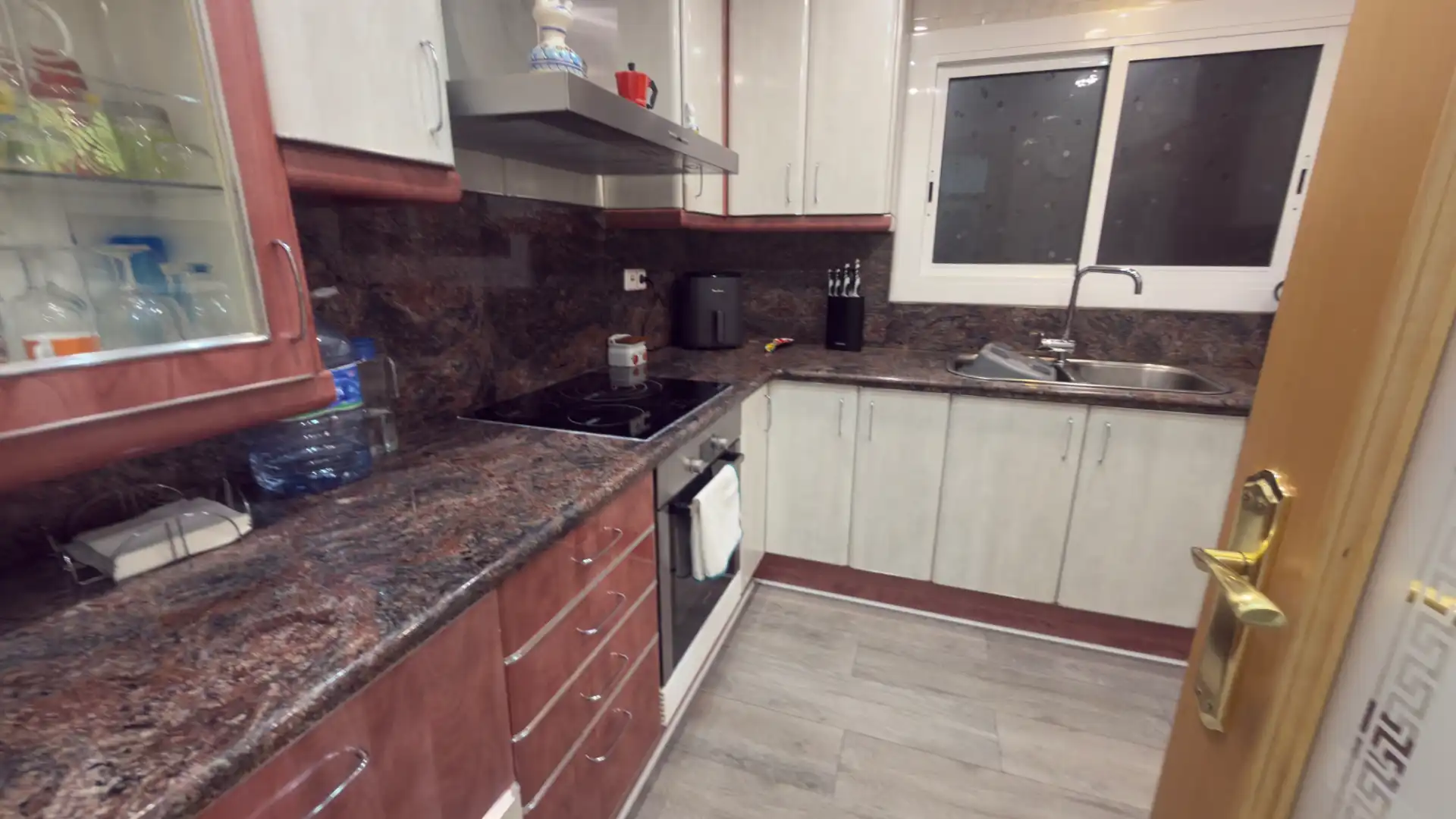 Cocina de Piso en venta en Vilanova i la Geltrú con Aire acondicionado, Calefacción y Parquet