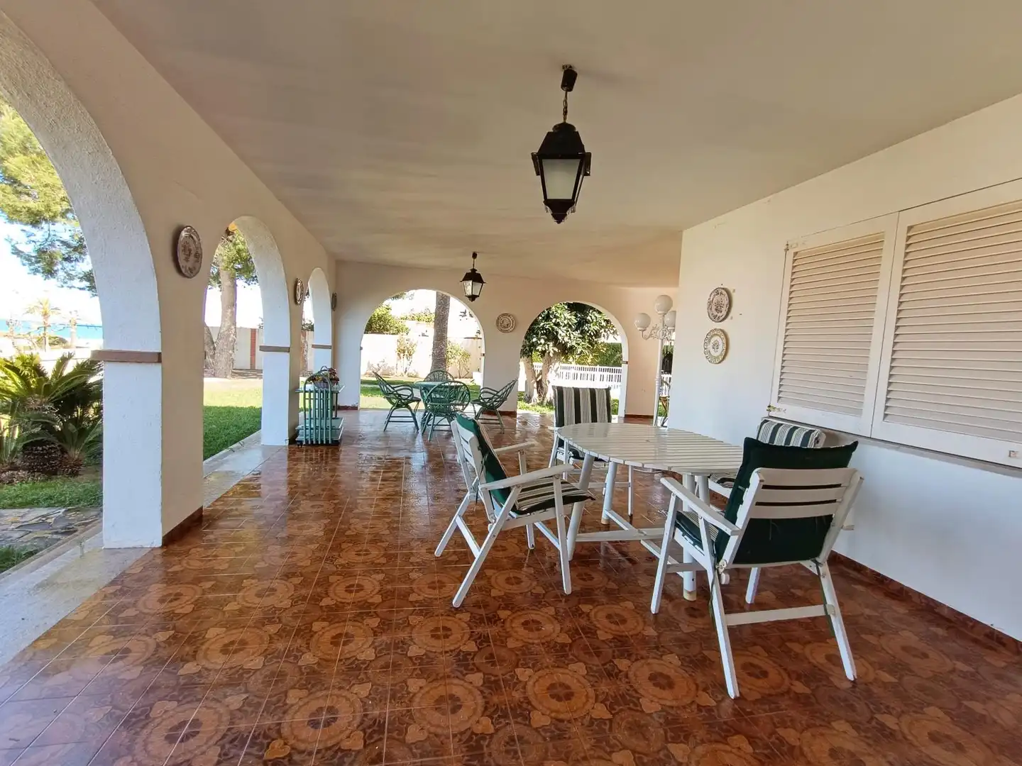 Jardín de Casa o chalet en venta en Vinaròs con Jardín privado, Terraza y Piscina