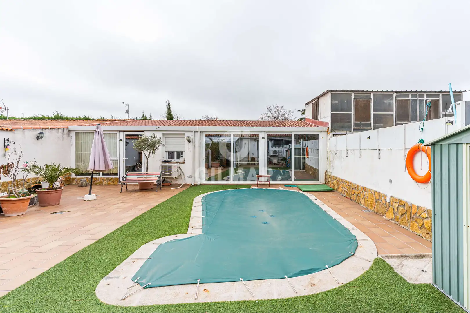 Garden of Detached homes for sale in Madrid  with Heating, Private garden and Swimming Pool