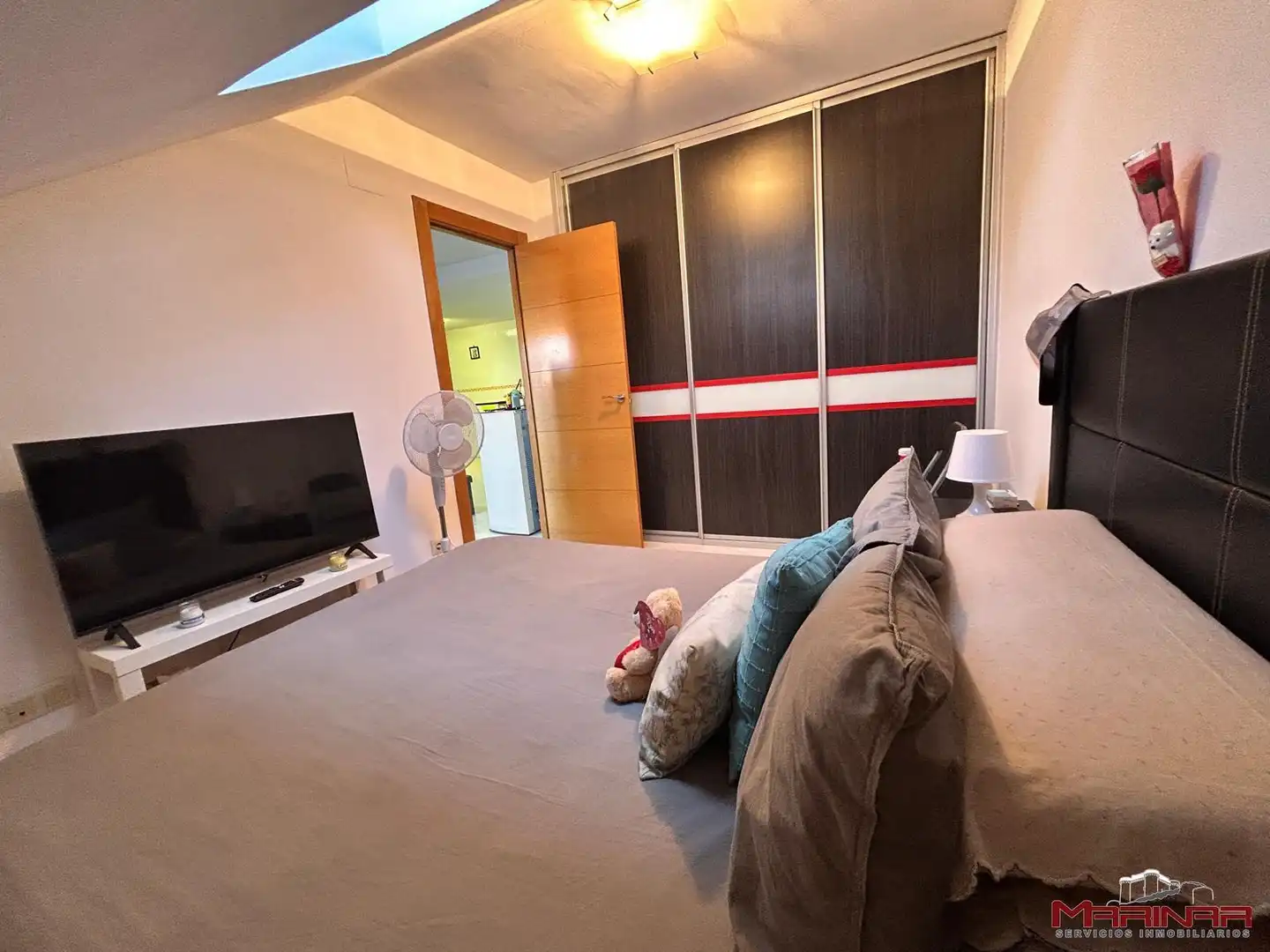 Bedroom of Flat for sale in Borox  with Air Conditioner, Heating and Terrace