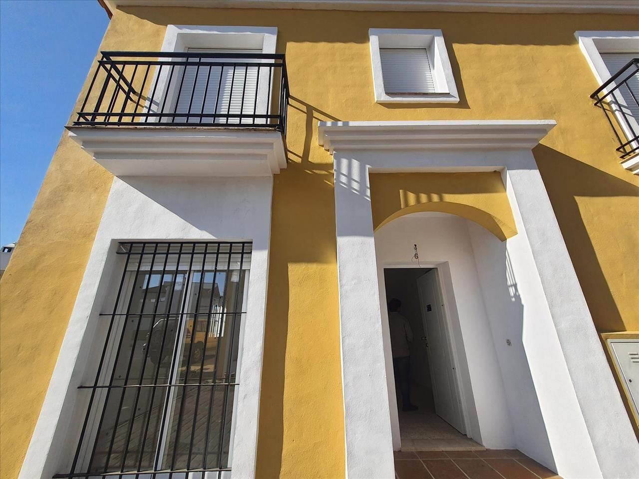 Exterior view of Flat for sale in Escacena del Campo  with Terrace