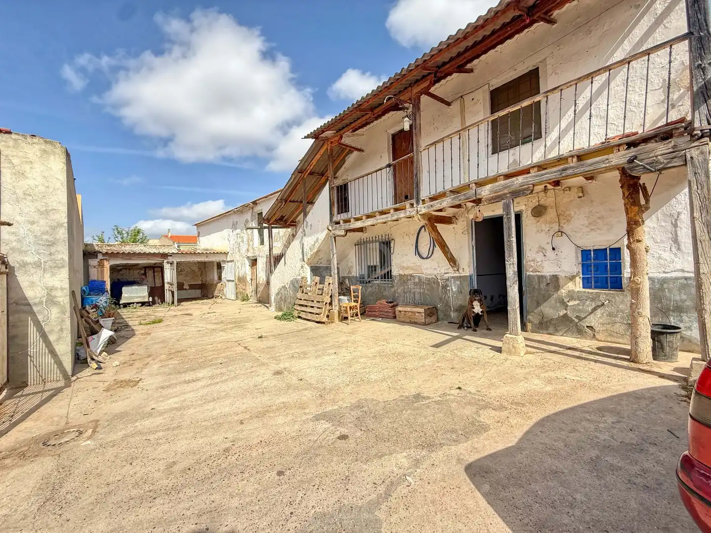 Vista exterior de Casa o chalet en venta en Carrión de Calatrava con Calefacción