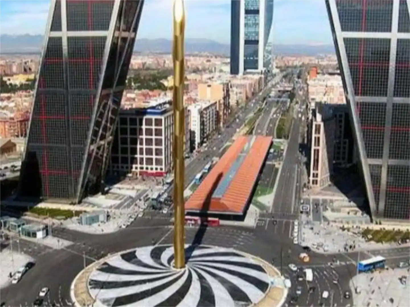 Vista exterior de Apartament de lloguer en  Madrid Capital amb Aire condicionat