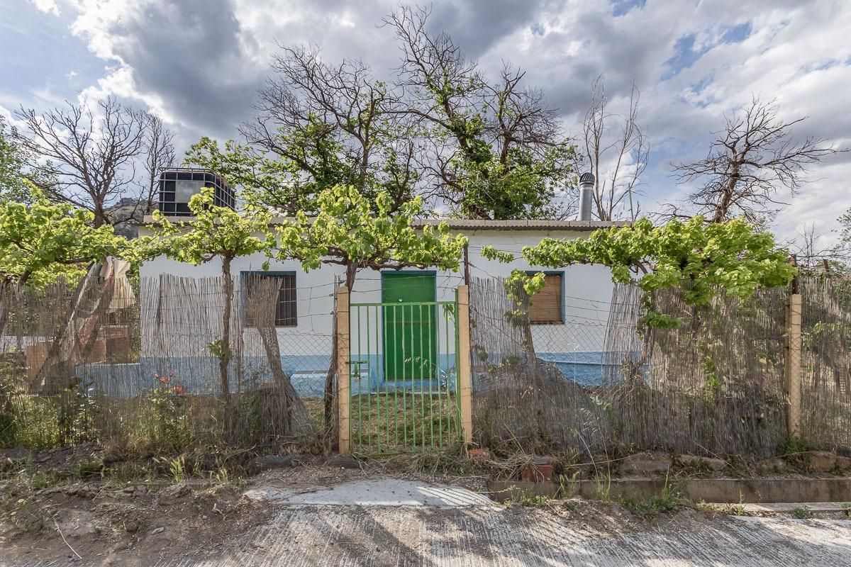 Exterior view of Country house for sale in La Calahorra  with Terrace