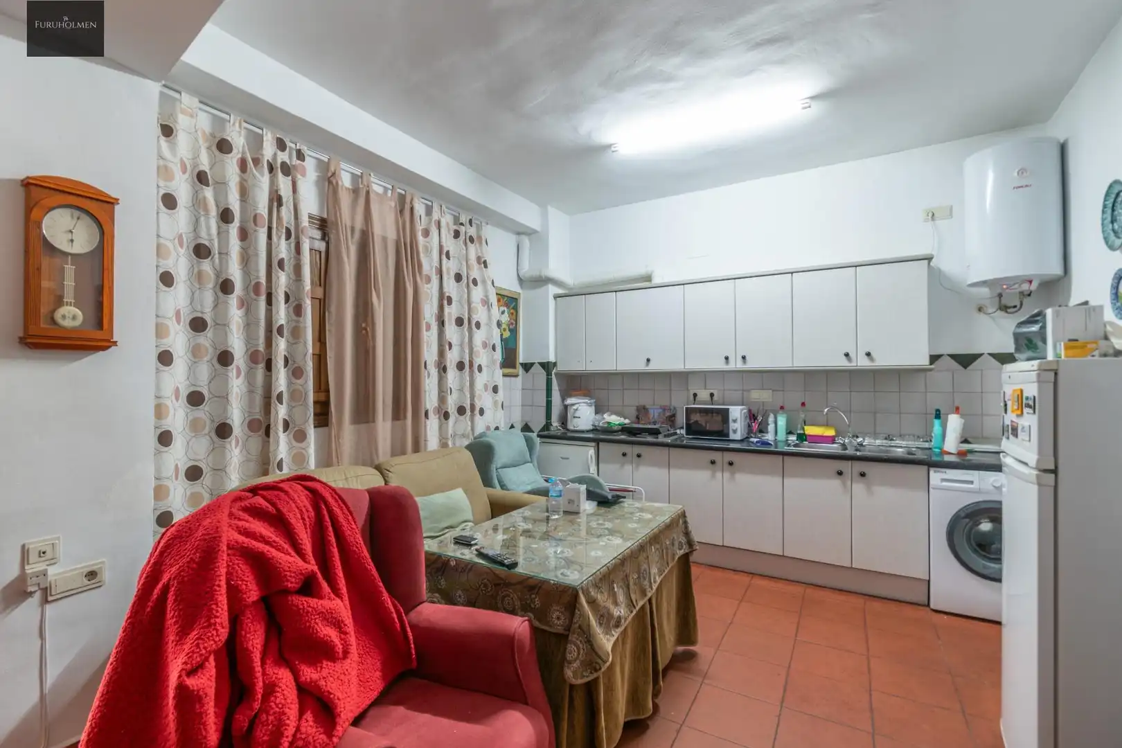 Cuina de Apartament en venda en Granada