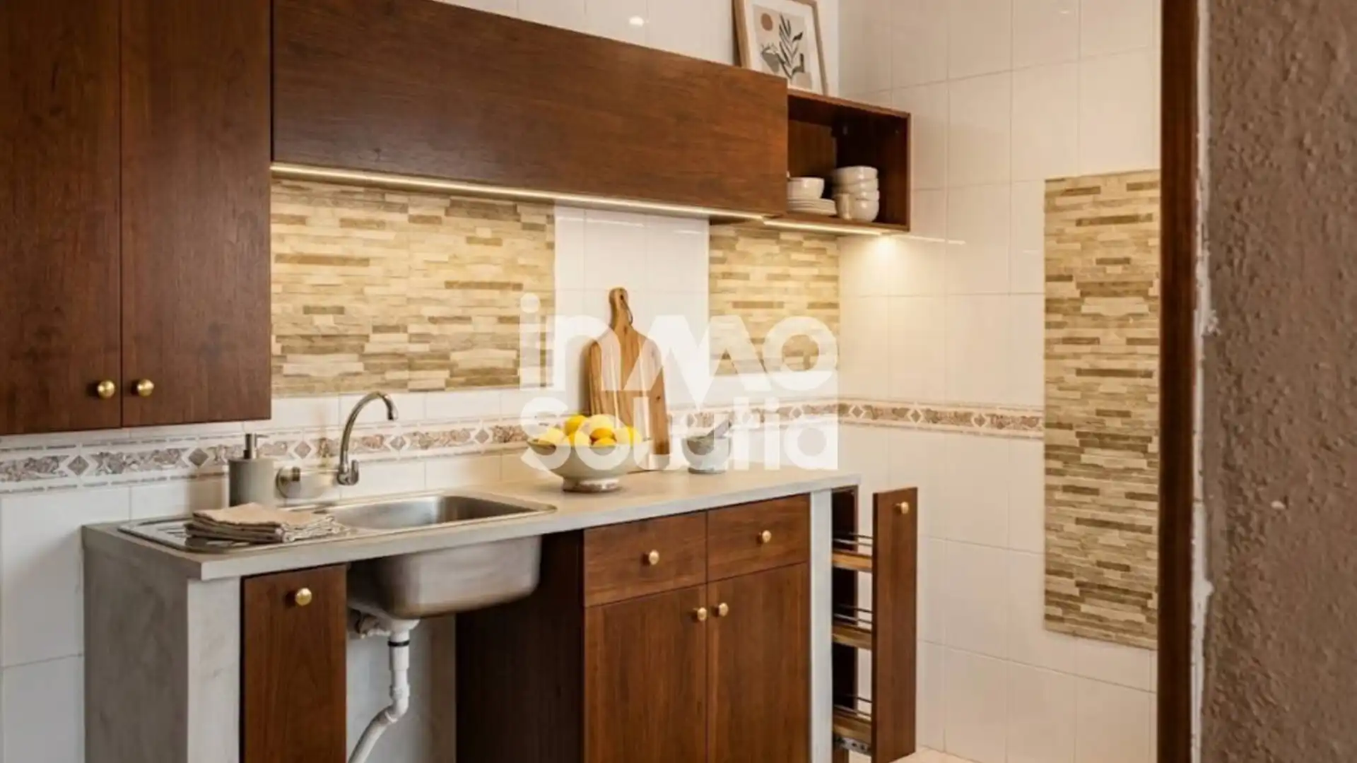 Cocina de Casa o chalet en venta en  Santa Cruz de Tenerife Capital con Terraza