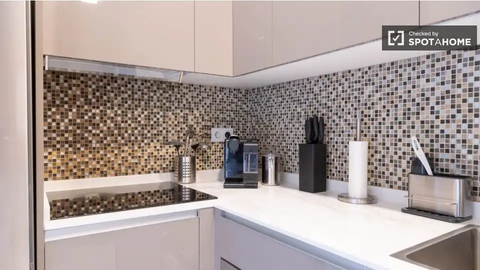 Appartamento con terrazza in affitto a Barrio de Salamanca, imagen 14