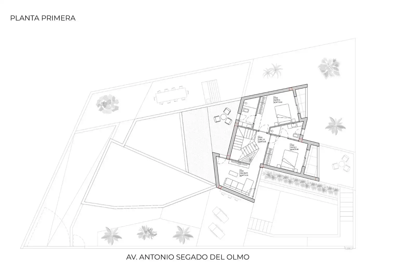 Villa con piscina in vendita a Avenida Avenida Don Antonio Segado del Olmo, imagen 9