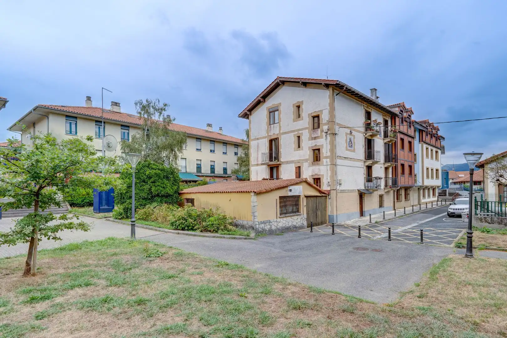 Vista exterior de Piso en venta en Hondarribia con Calefacción
