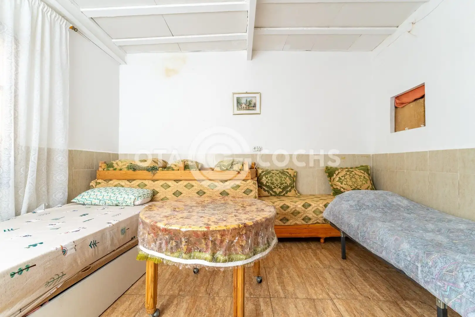 Habitación de Casa adosada en venta en Riudoms con Terraza y Balcón