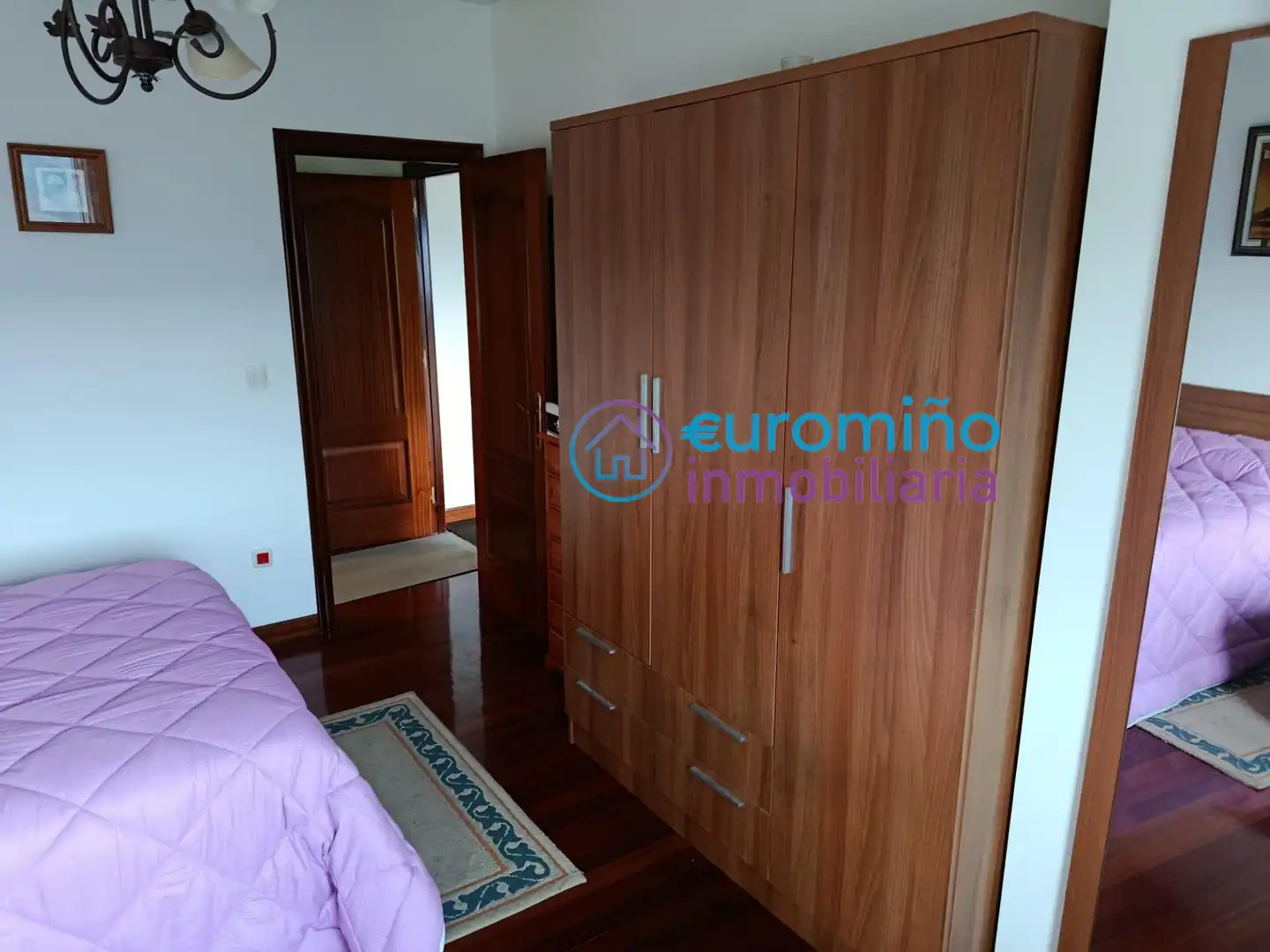 Habitación de Piso en venta en A Cañiza   con Calefacción, Trastero y Amueblado