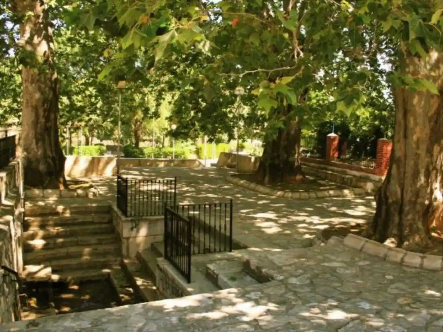 Jardí de Local en venda en Chella