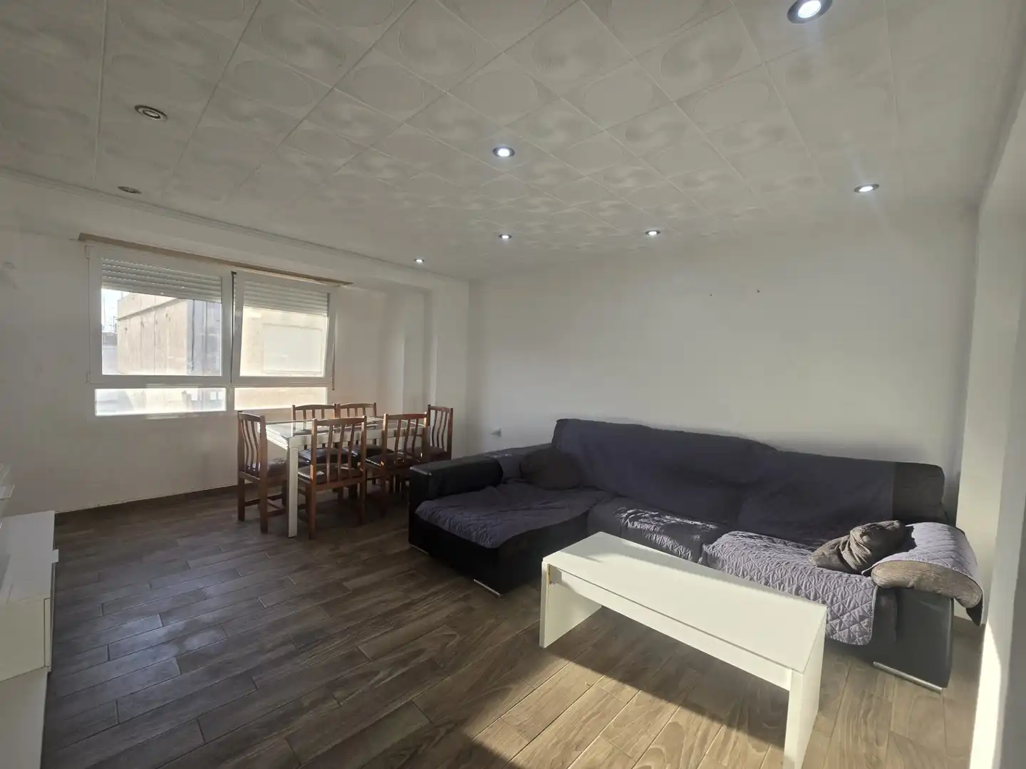 Sala de estar de Piso en venta en Castellón de la Plana / Castelló de la Plana con Aire acondicionado y Balcón