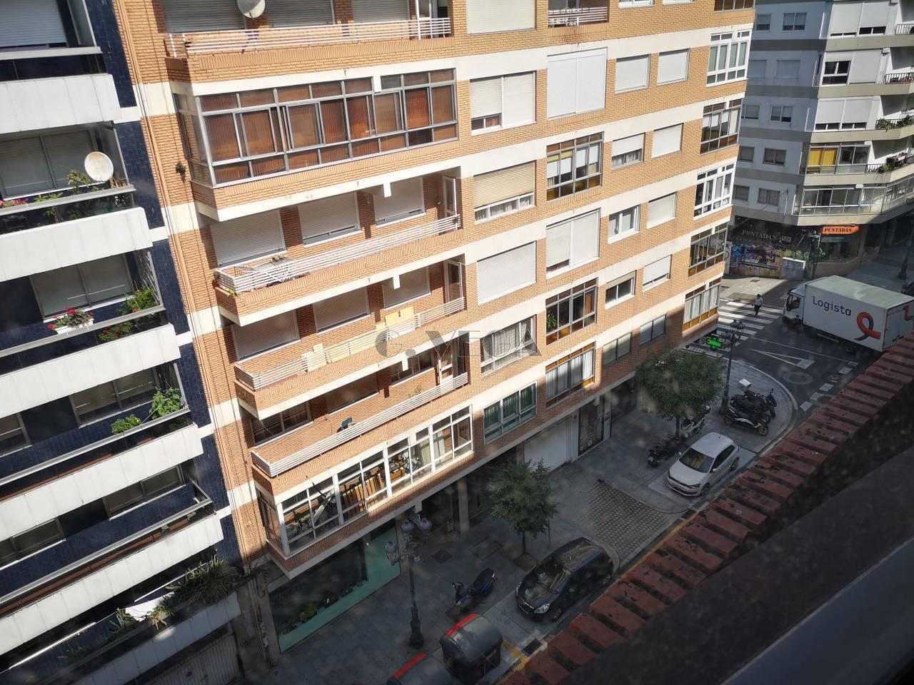 Exterior view of Flat for sale in Vigo   with Heating, Parquet flooring and Storage room