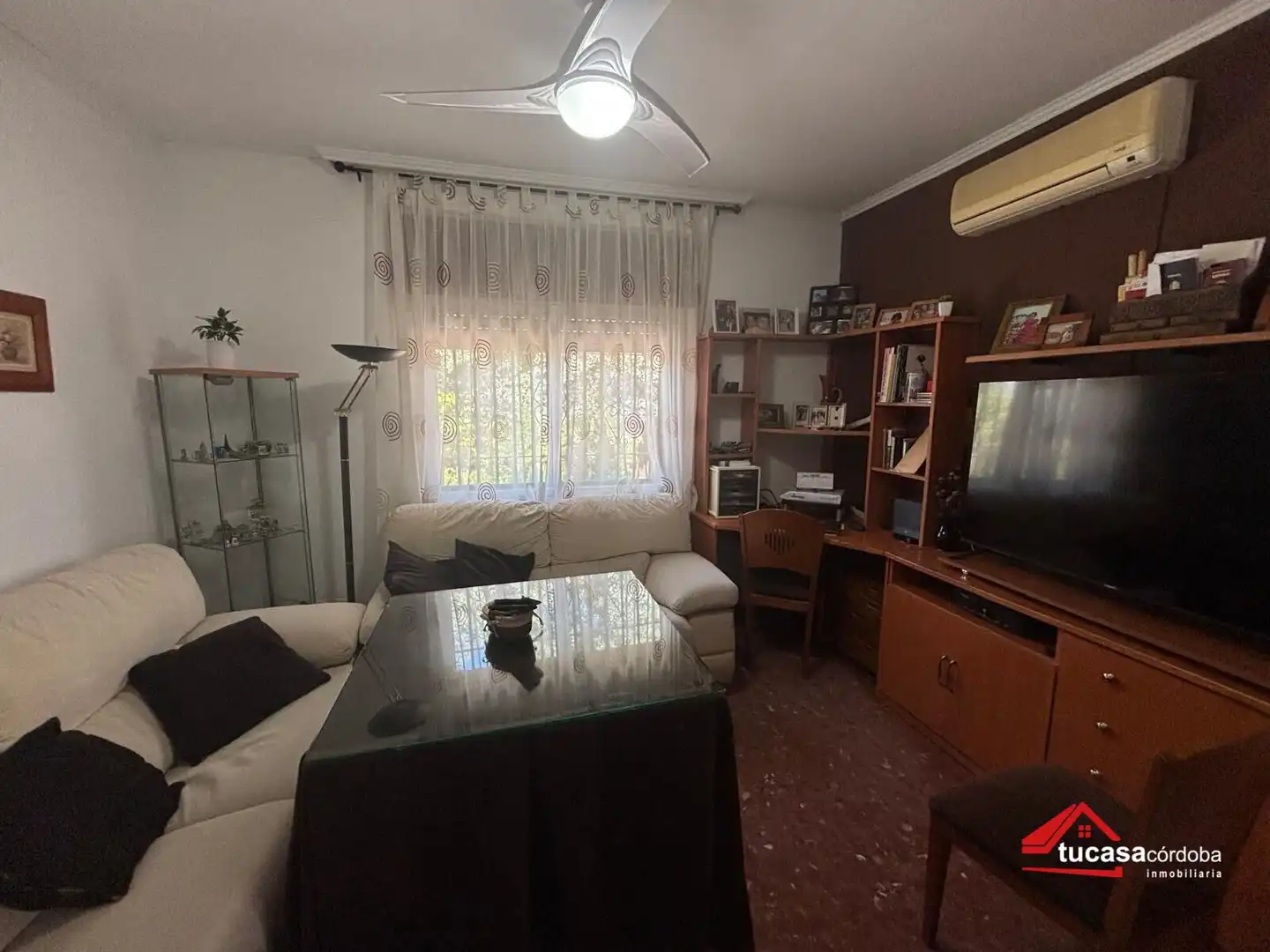 Living room of Country homes for sale in Córdoba  with Air Conditioner, Heating and Storage room
