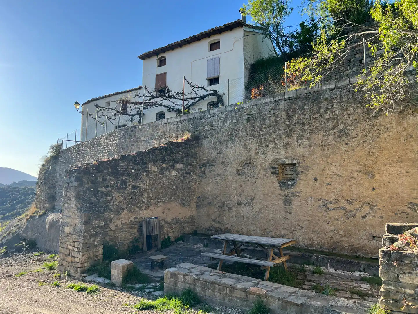 Vista exterior de Casa o xalet en venda en Canal de Berdún